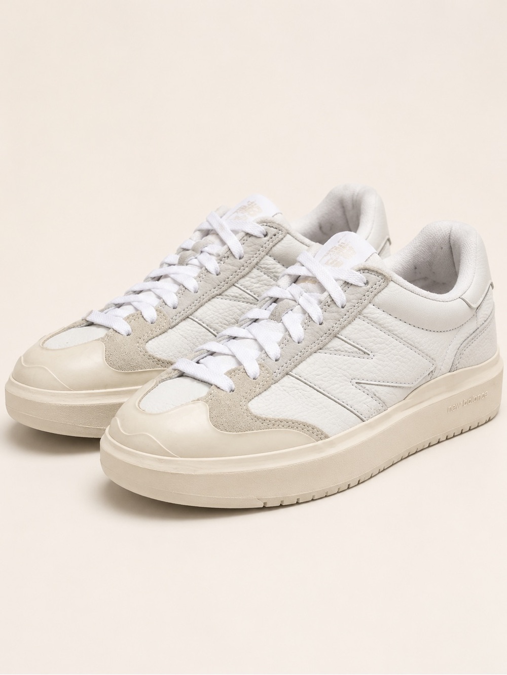 New Balance CT302 White Moonbeam Sneakers Women’s 7